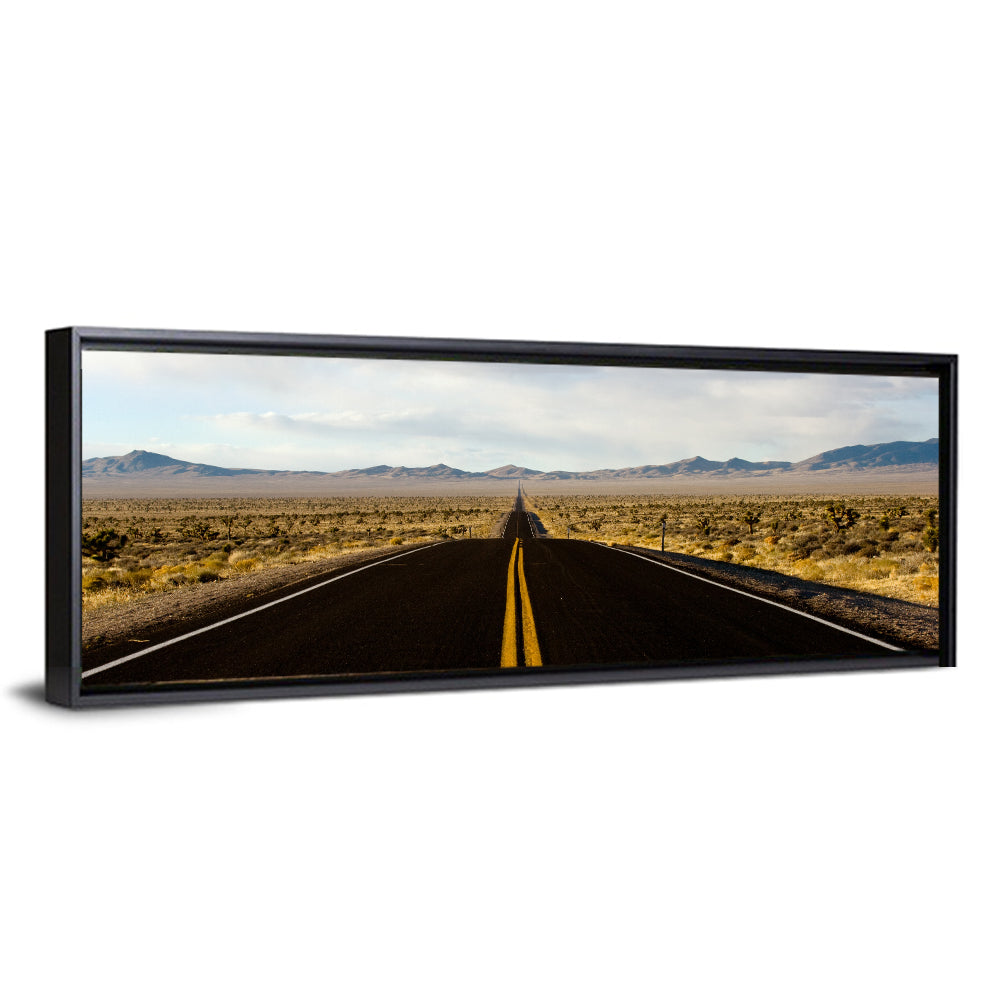 Nevada Desert Highway Wall Art