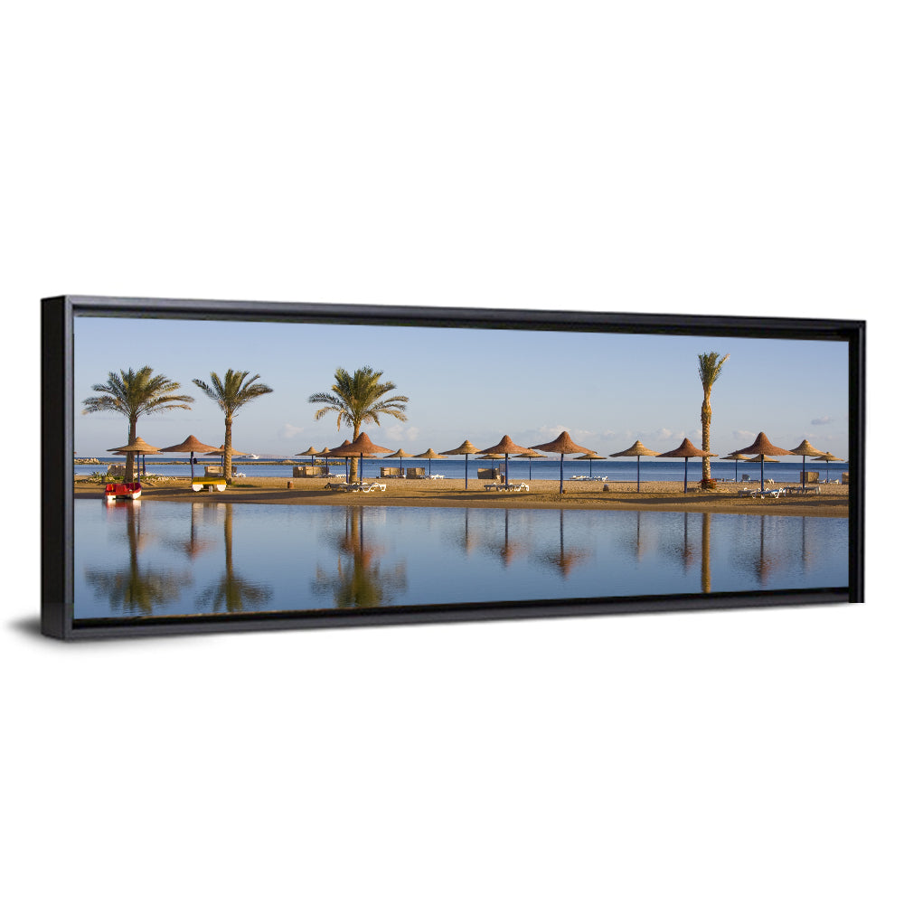 Hurghada Beach Seascape Wall Art