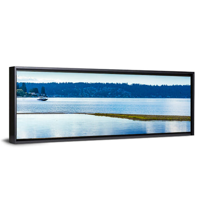 Lake Sammamish Reflection Wall Art