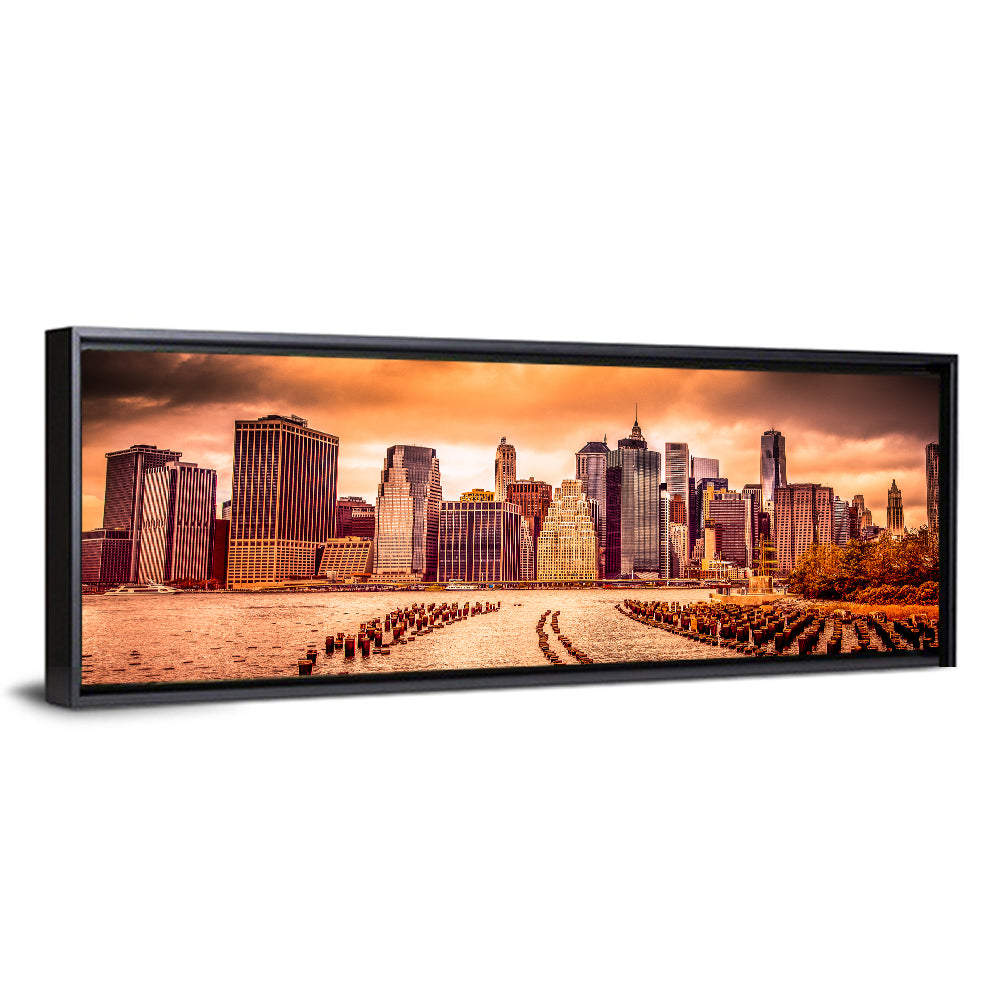 Lower Manhattan Financial District Wall Art