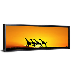 African Giraffes Wall Art