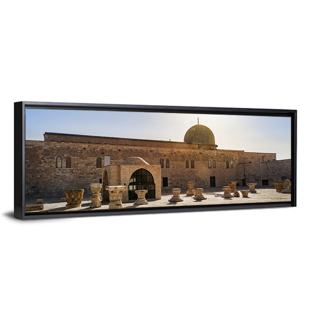Al-aqsa Mosque Courtyard Wall Art