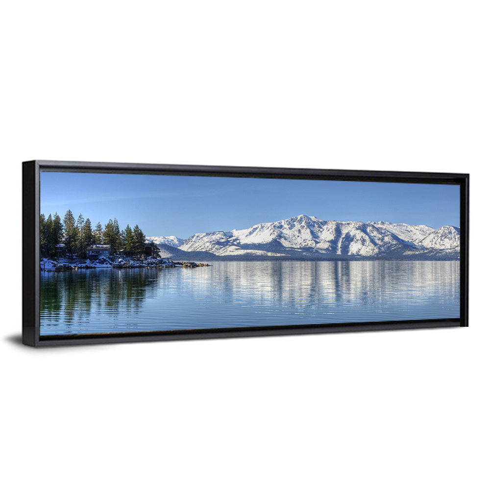 Elk Point Lake Tahoe Reflection Wall Art