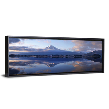 Mount Fuji Reflection at Lake Kawaguchi Wall Art