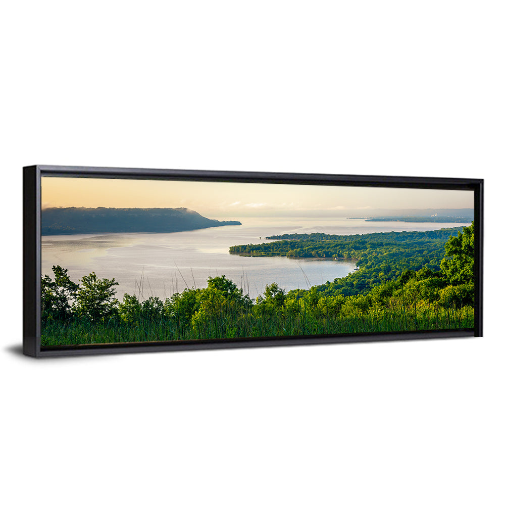 Mississippi River and Lake Pepin Wall Art