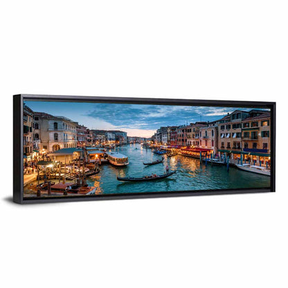 Venice Grand Canal at Dusk Wall Art
