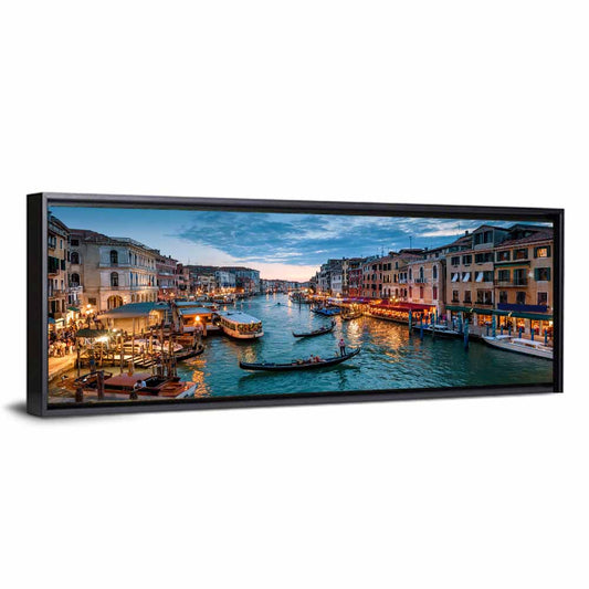 Venice Grand Canal at Dusk Wall Art