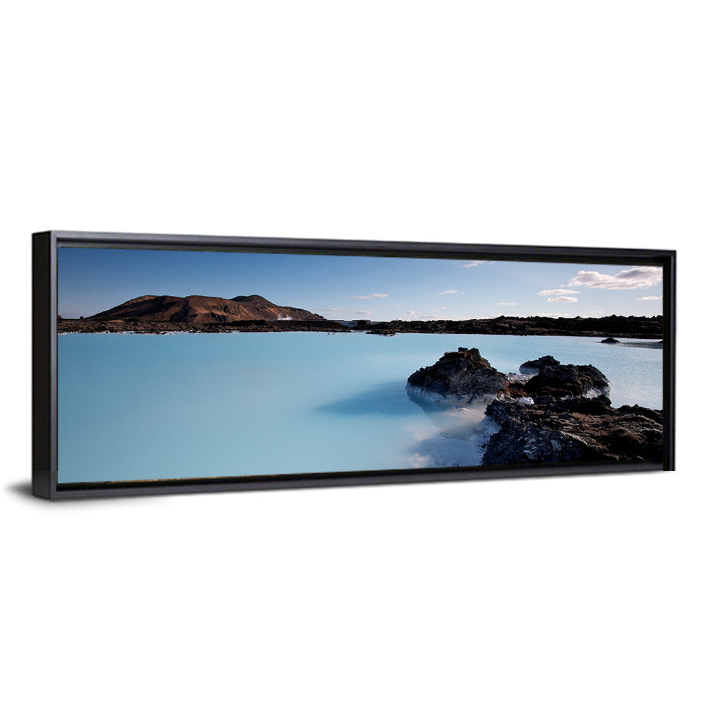 Blue Lagoon in Grindavík, Iceland Wall Art