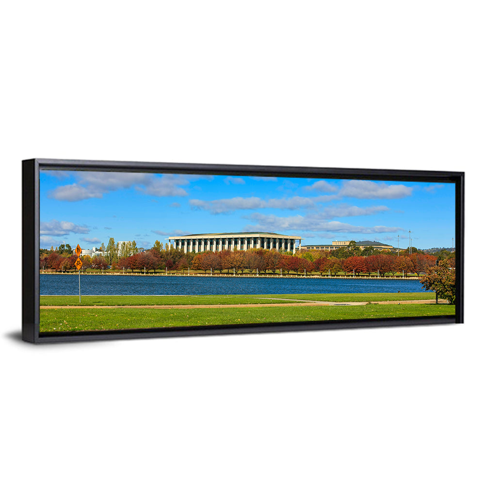 Lake Burley Griffin, National Library Wall Art