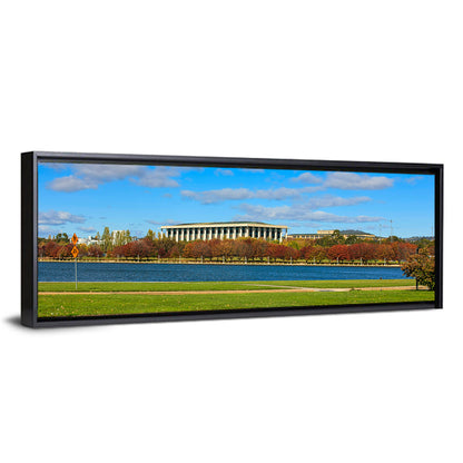 Lake Burley Griffin, National Library Wall Art