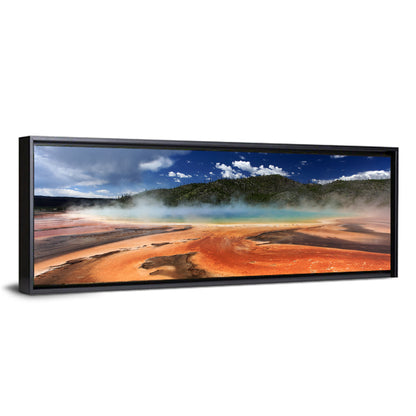 Grand Prismatic Spring, Yellowstone Wall Art
