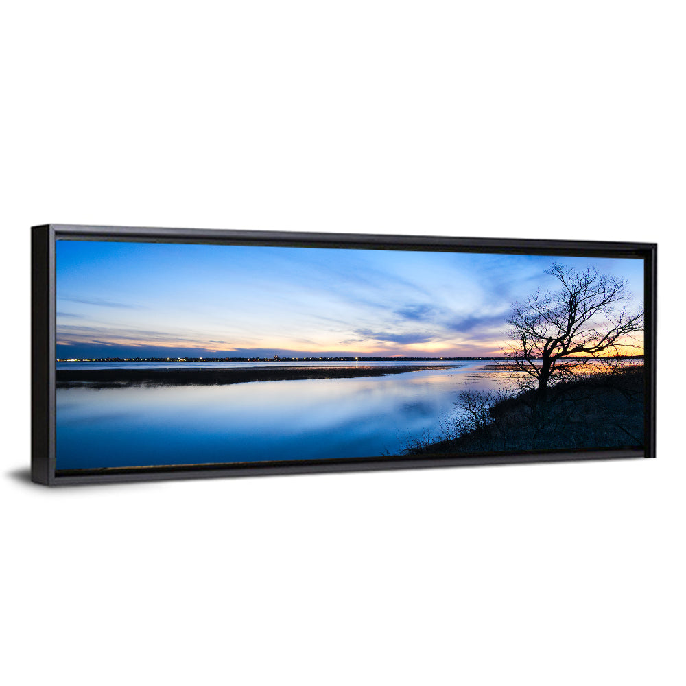Lake Bemidji Twilight Wall Art