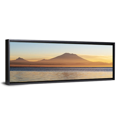 Mount Agung Sunrise Wall Art