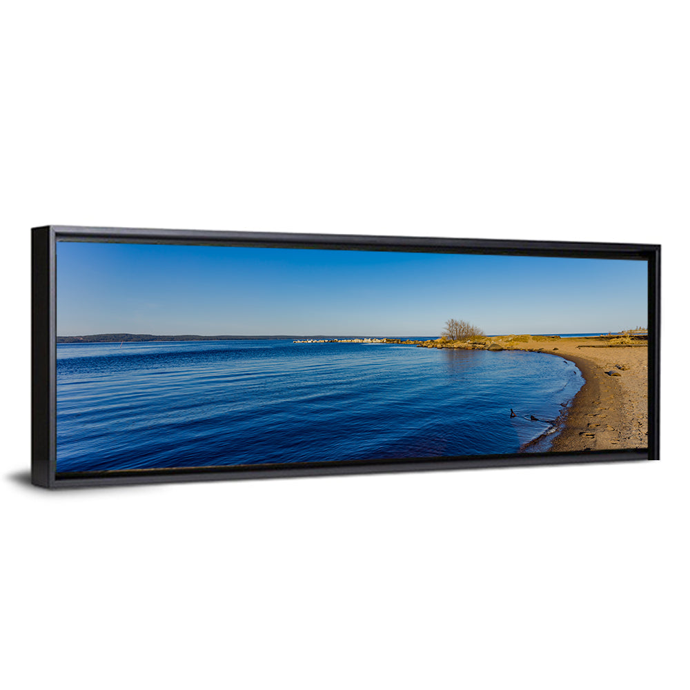 Lake Onega Shoreline Wall Art