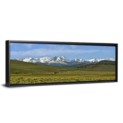 Sierra Nevada Sagebrush Plains Wall Art