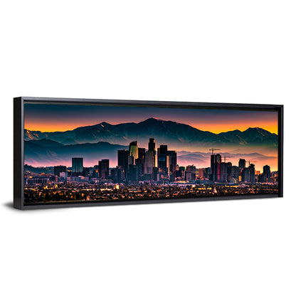 Downtown Los Angeles Skyline Wall Art