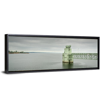 Lake Mcconaughy Intake Tower Wall Art
