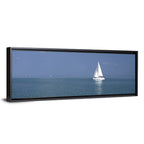 Sailboat on Lake Balaton Wall Art