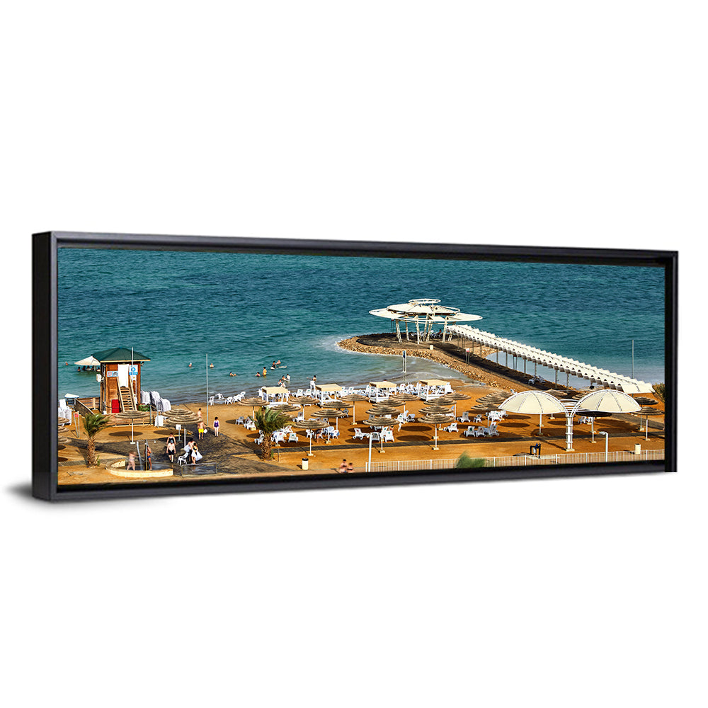 Dead Sea Boardwalk Wall Art