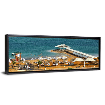 Dead Sea Beach Wall Art