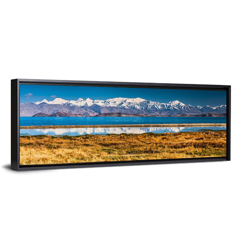 Karakul Lake Reflections Wall Art