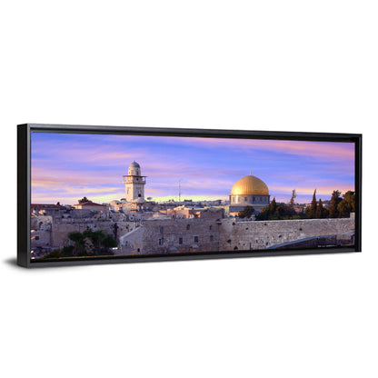 Al Aqsa at Golden Hour Wall Art
