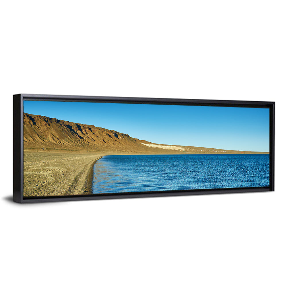 Khyargas Nuur Shoreline Wall Art