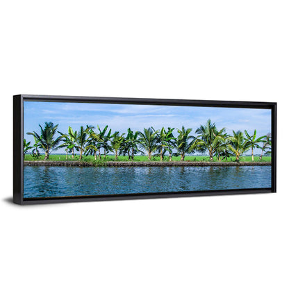 Vembanad Lake Landscape Wall Art
