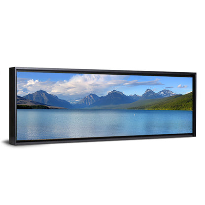Lake Mcdonald Reflections Wall Art