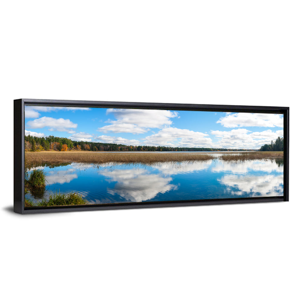 Lake Itasca Reflection Wall Art