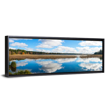 Lake Itasca Reflection Wall Art