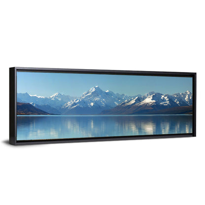 Aoraki Reflection Over Lake Pukaki Wall Art
