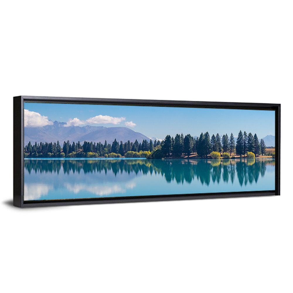 Lake Ruataniwha Reflection Wall Art