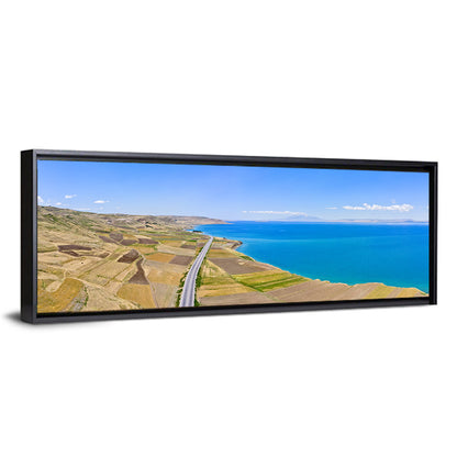 Lake Van Landscape Wall Art