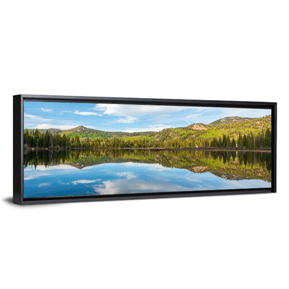 Silver Lake Reflection Wall Art