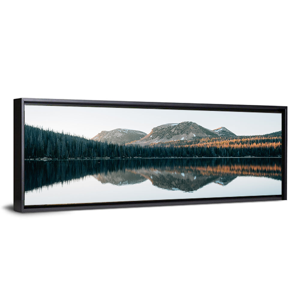 Mirror Lake Utah Reflection Wall Art