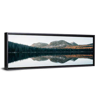 Mirror Lake Utah Reflection Wall Art