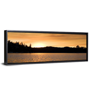 Lake Arrowhead Sunset Wall Art