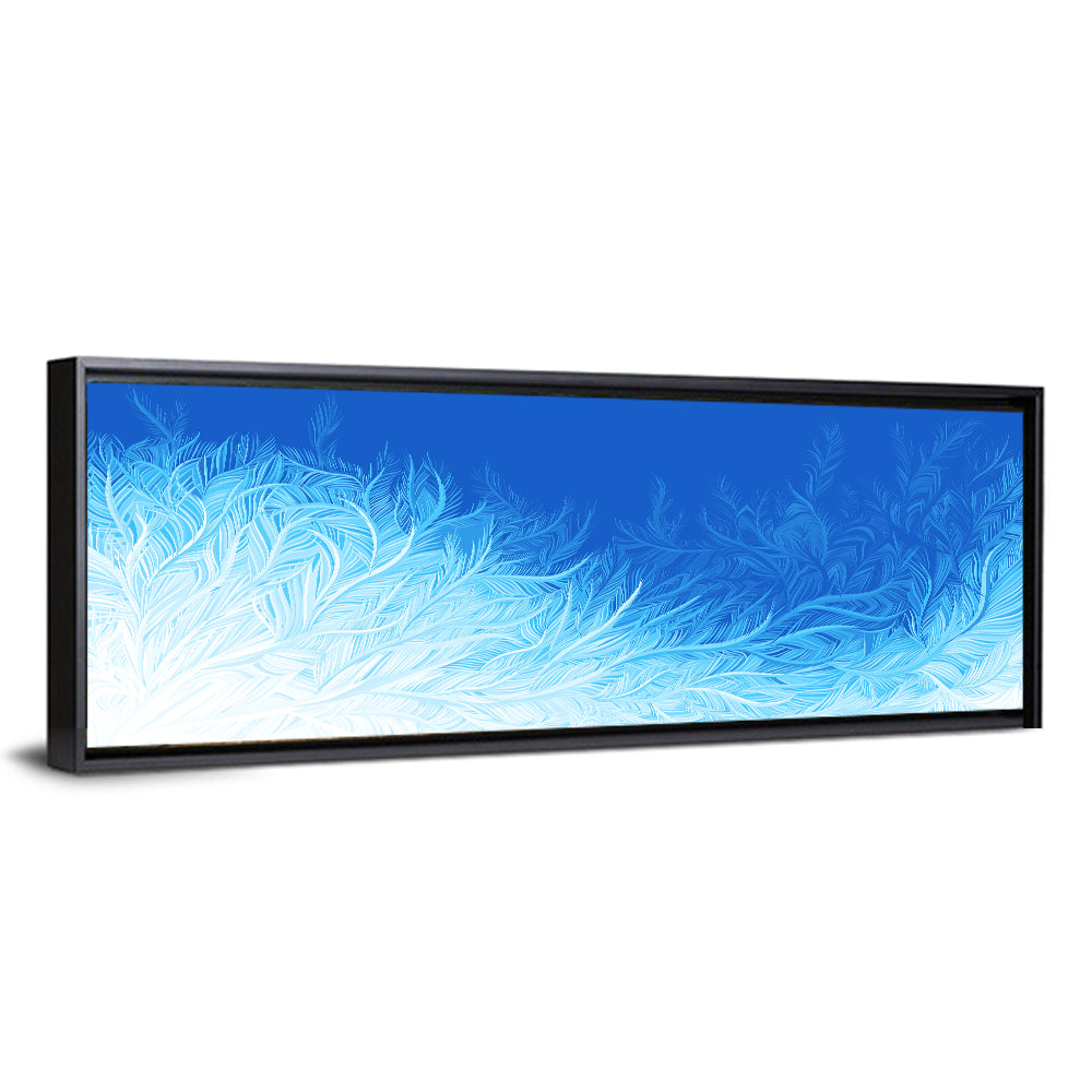 Curly Ice Crystals Wall Art