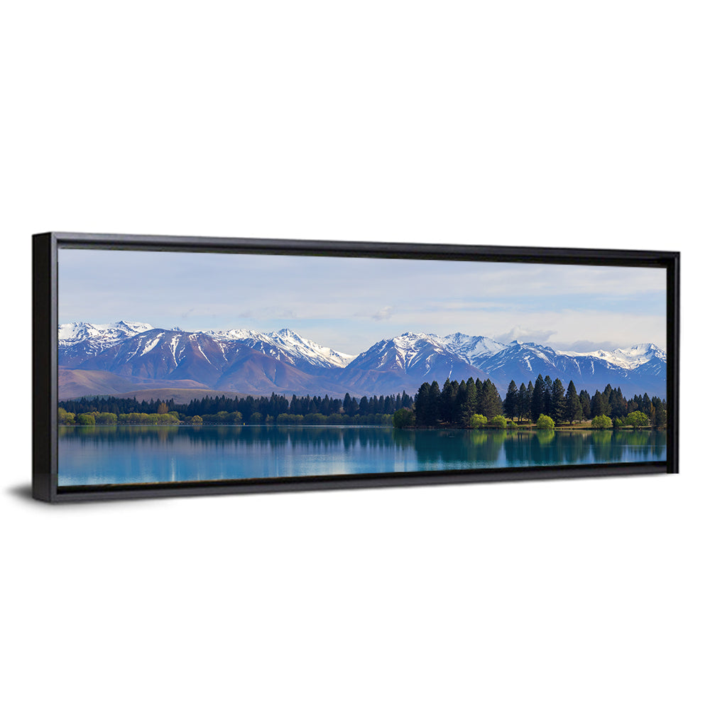 Lake Ruataniwha Reflection Wall Art