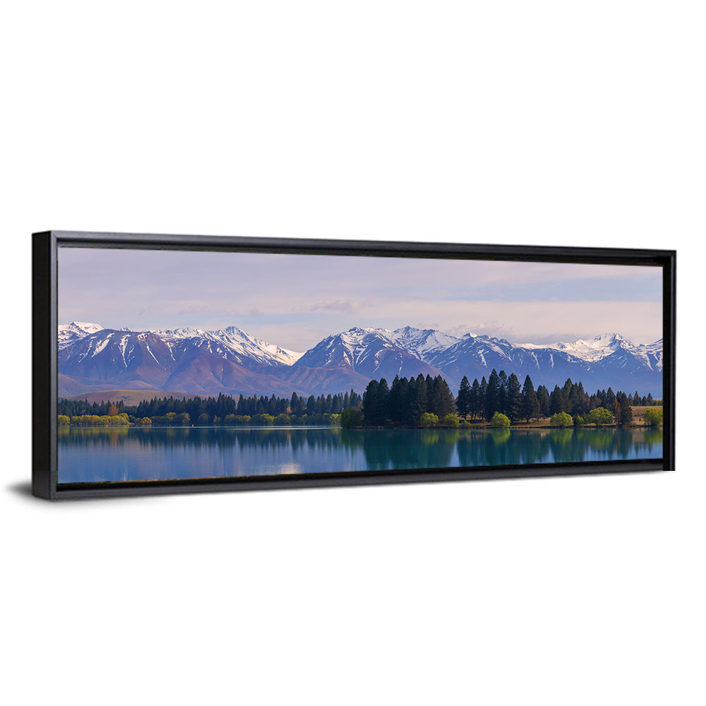 Ruataniwha Lake Reflection Wall Art