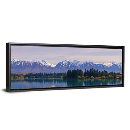 Ruataniwha Lake Reflection Wall Art
