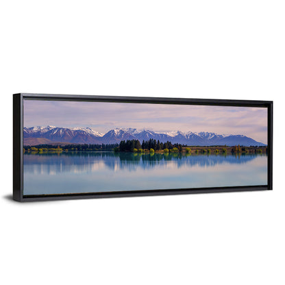 Lake Ruataniwha Reflection Wall Art