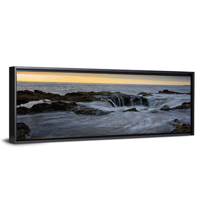 Thor's Well at Cape Perpetua Wall Art
