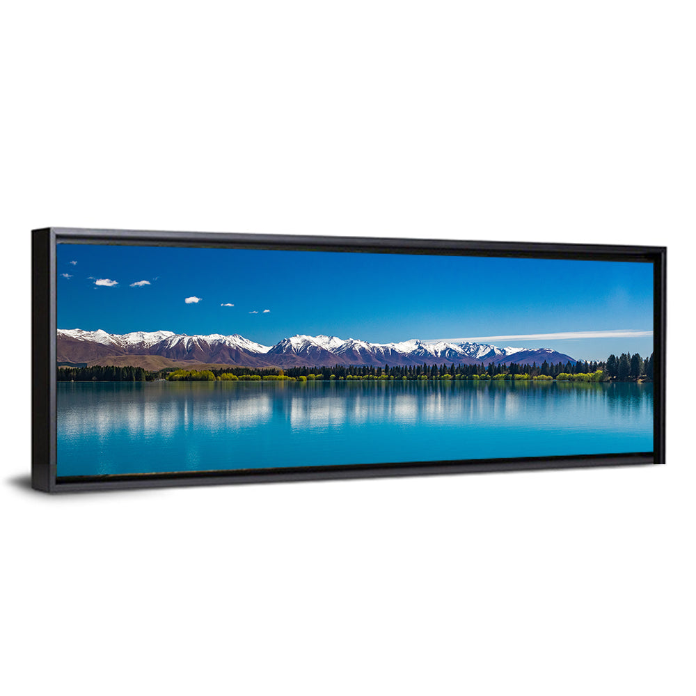 Lake Ruataniwha Reflection Wall Art