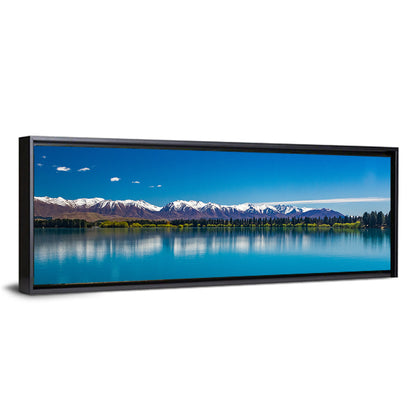 Lake Ruataniwha Reflection Wall Art
