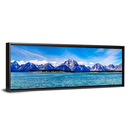 Mount Moran Over Jackson Lake Wall Art