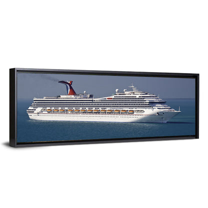 Carnival Glory Cruise Ship Wall Art