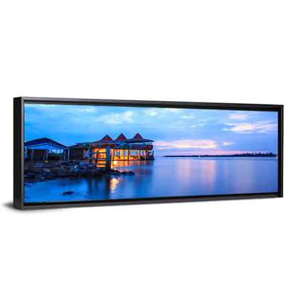 Twilight Restaurant on Lake Victoria Wall Art