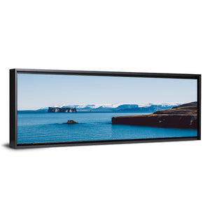 Blue Calm Lake Wall Art